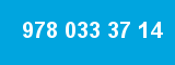 978 033 37 14